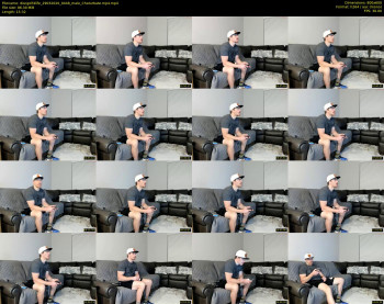 discgolf4life — 16 minute Chaturbate male cam show recording, 480p, Mar 29, 2020