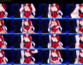 ella_foxx — 8 minute Chaturbate female cam show recording, 720p, Mar 29, 2020