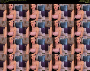 foxyx1 — 13 minute Chaturbate female cam show recording, 720p, Mar 28, 2020