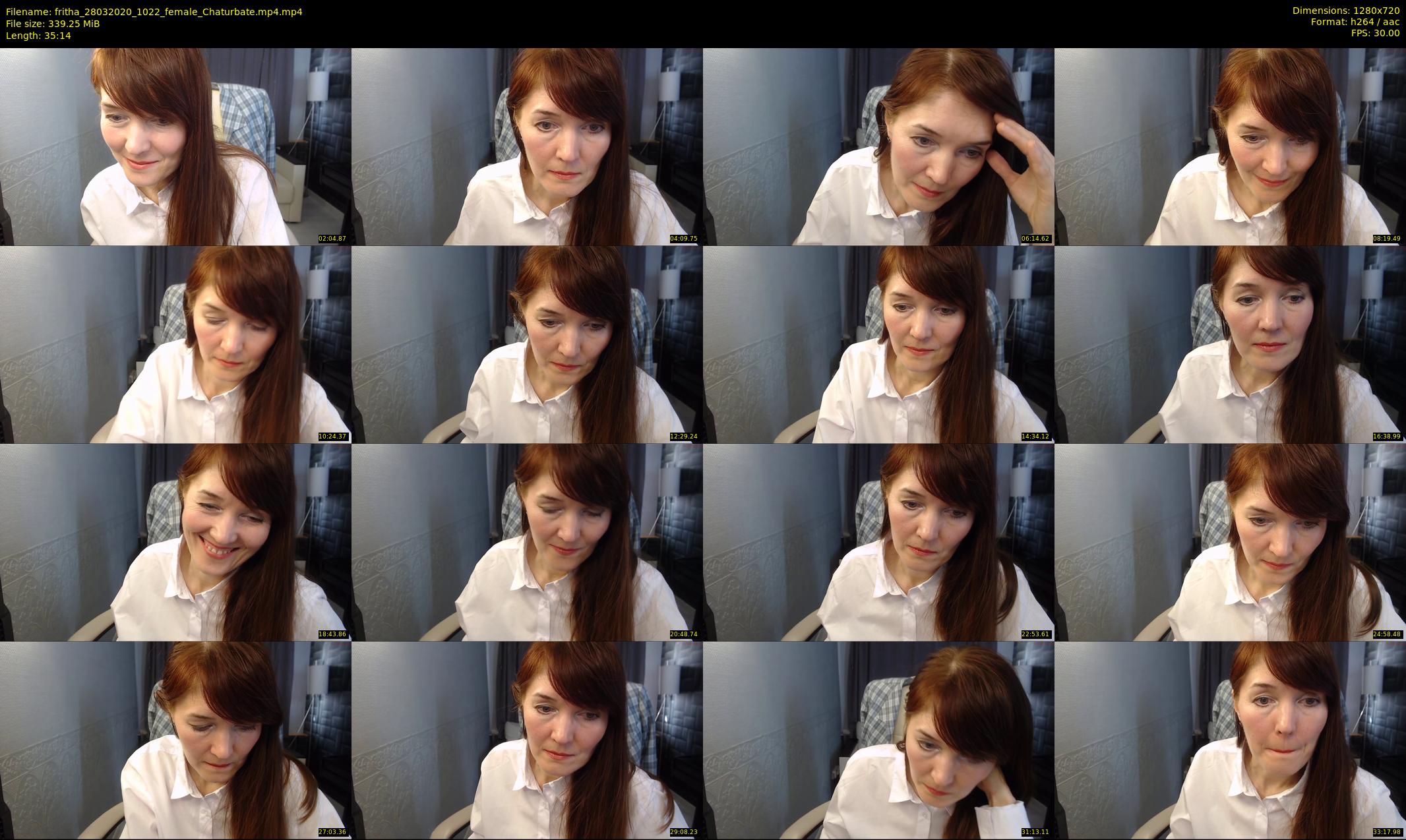 fritha — 36 minute Chaturbate female cam show recording, 720p, Mar 28, 2020