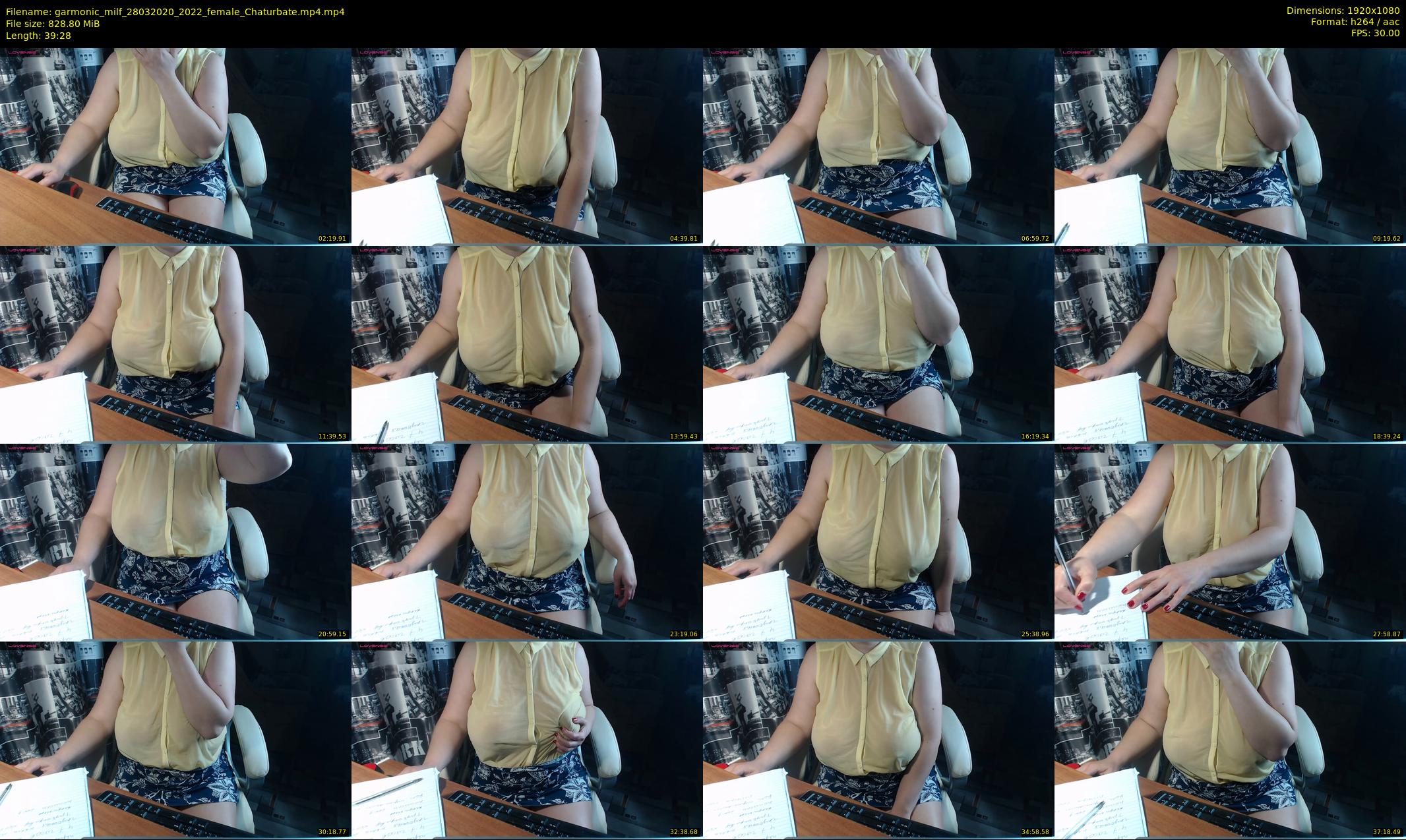 garmonic_milf — 40 minute Chaturbate female cam show recording, 1080p, Mar 28, 2020