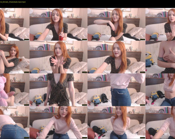 ginger_pie — 32 minute Chaturbate female cam show recording, 1080p, Mar 28, 2020