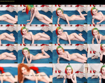 glorikitty — 25 minute Chaturbate female cam show recording, 1080p, Mar 28, 2020