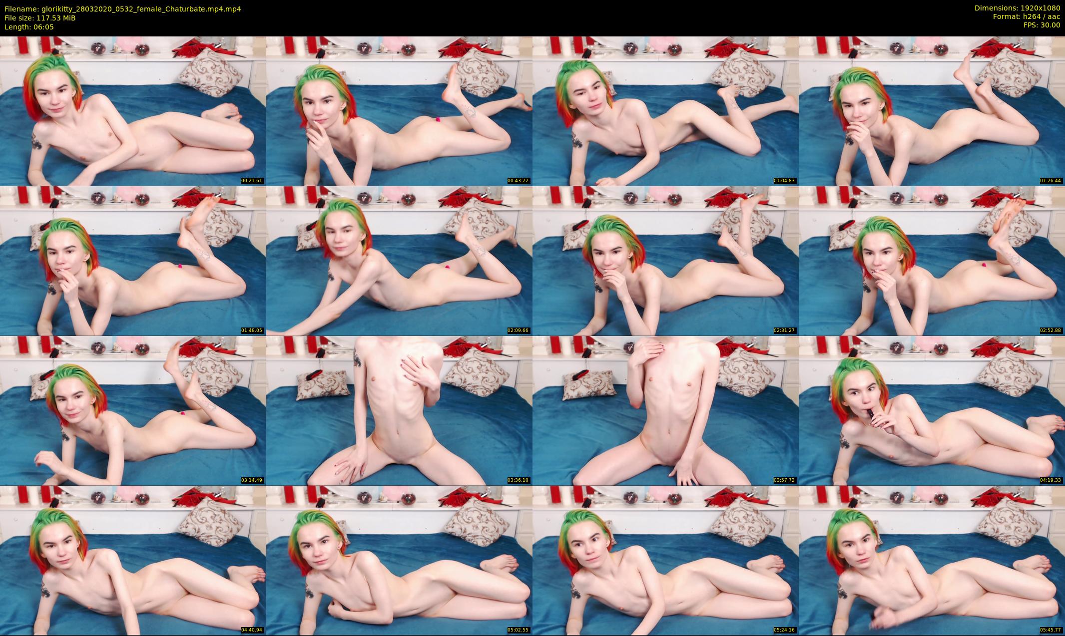 glorikitty — 7 minute Chaturbate female cam show recording, 1080p, Mar 28, 2020