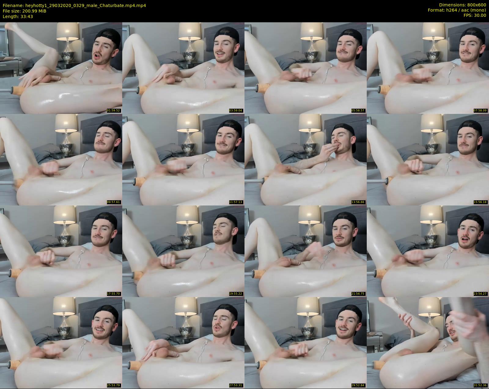 heyhotty1 — 34 minute Chaturbate male cam show recording, 480p, Mar 29, 2020