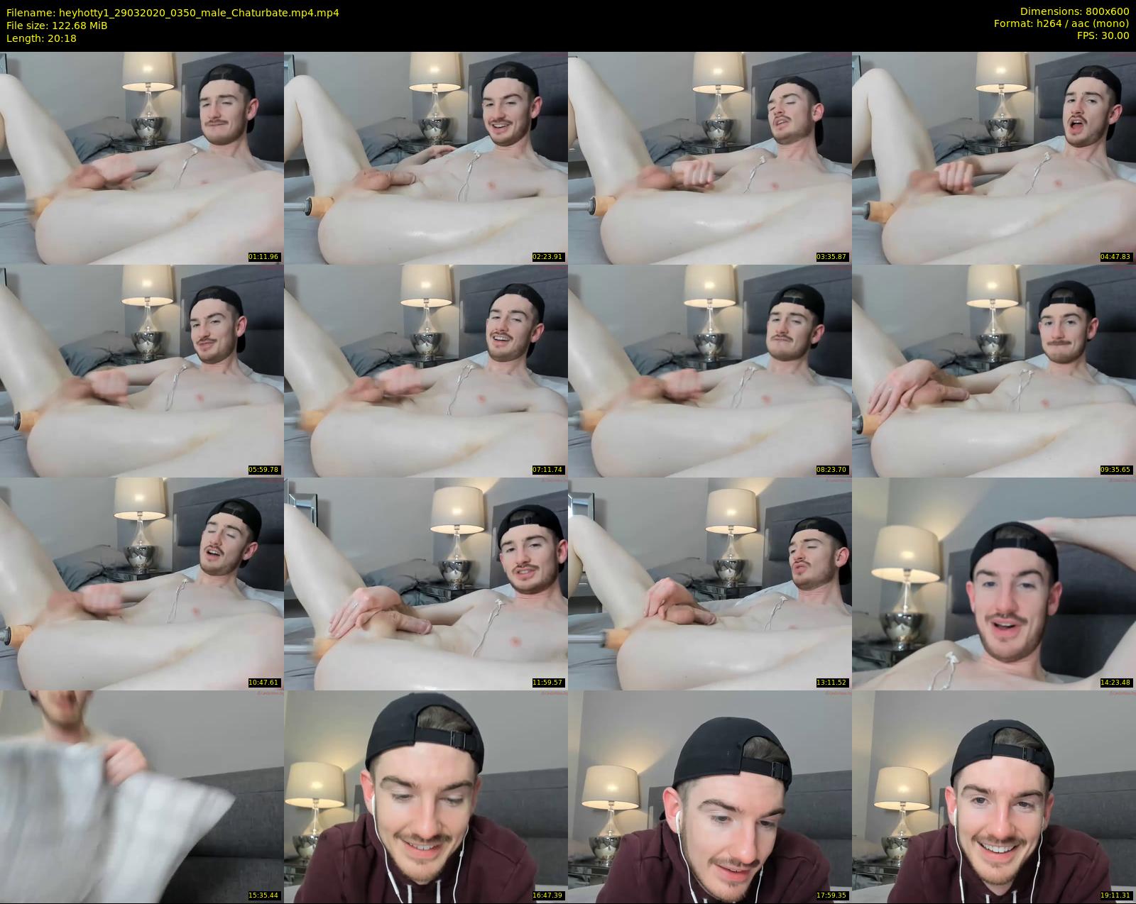 heyhotty1 — 21 minute Chaturbate male cam show recording, 480p, Mar 29, 2020