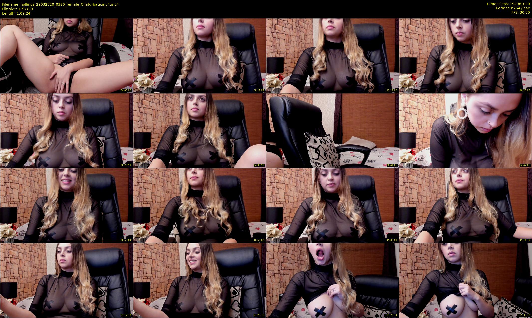 hollings — 70 minute Chaturbate couple cam show recording, 1080p, Mar 29, 2020
