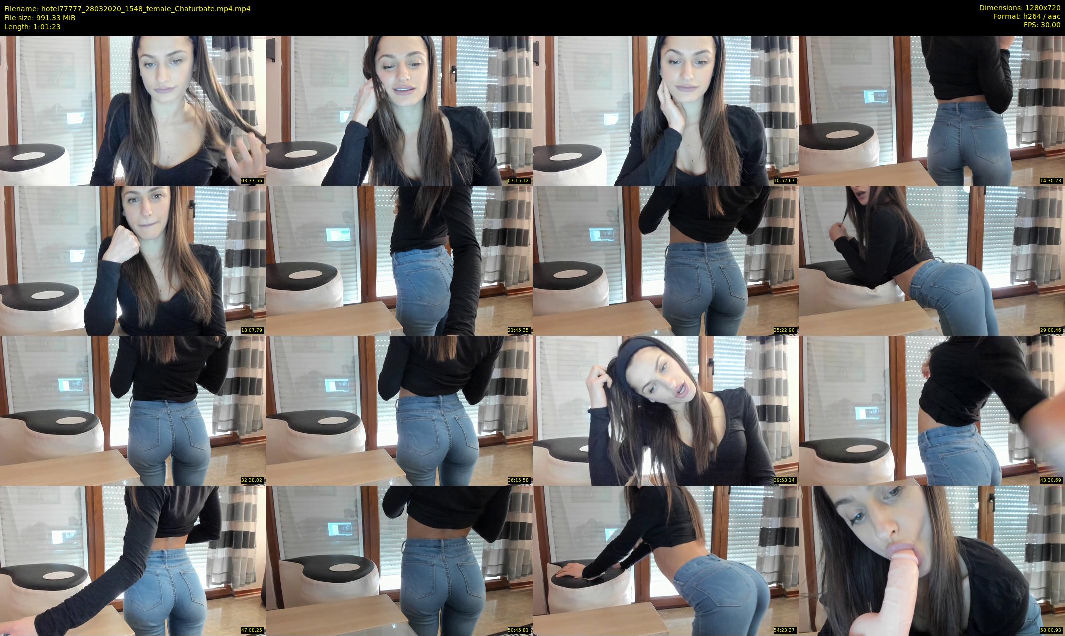 hotel77777 — 62 minute Chaturbate female cam show recording, 720p, Mar 28, 2020