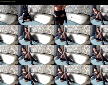 hottalina_ — 8 minute Chaturbate female cam show recording, 720p, Mar 28, 2020