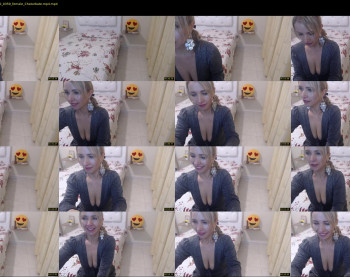 ingridbergman — 6 minute Chaturbate female cam show recording, 720p, Mar 29, 2020