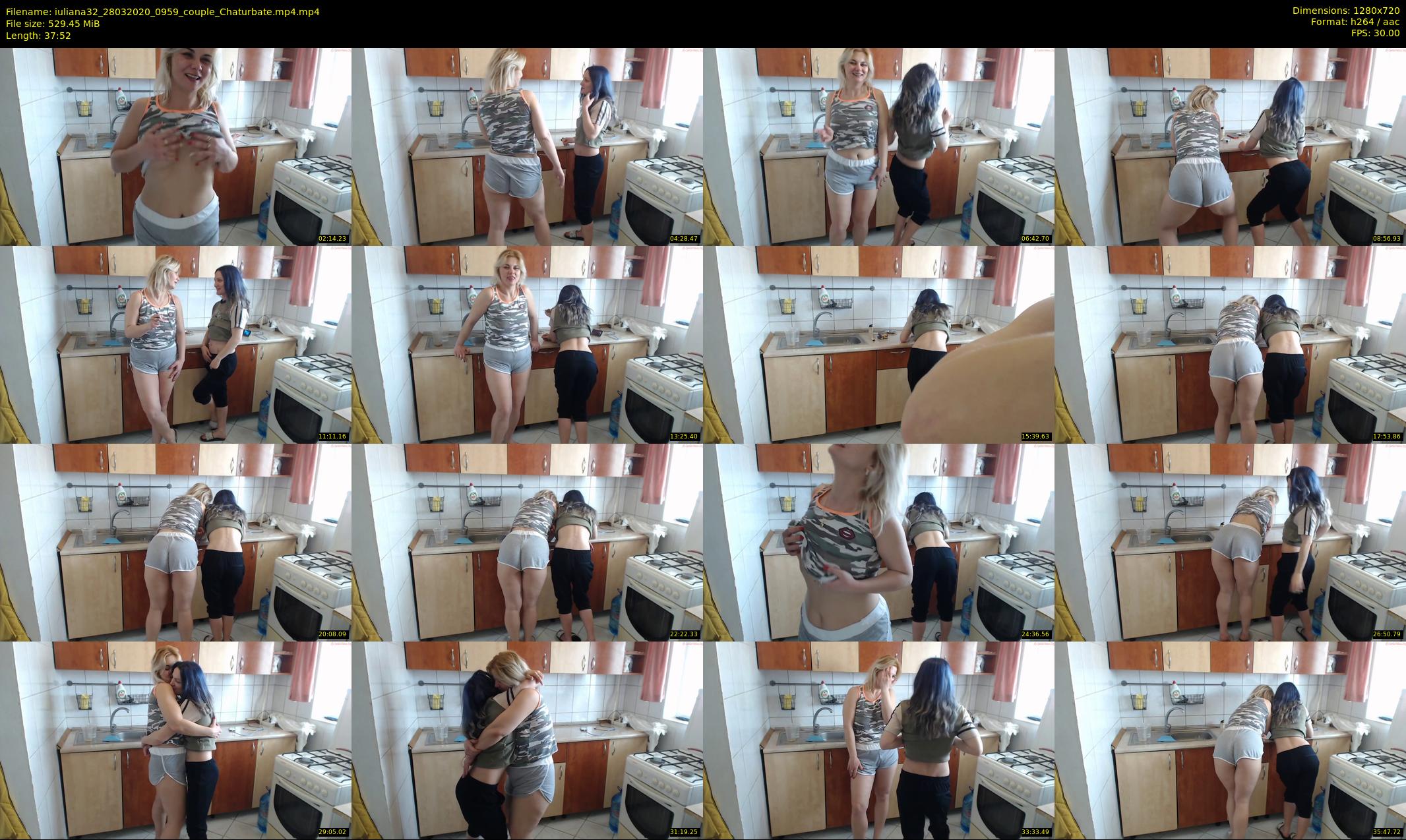 iuliana32 — 38 minute Chaturbate couple cam show recording, 720p, Mar 28, 2020