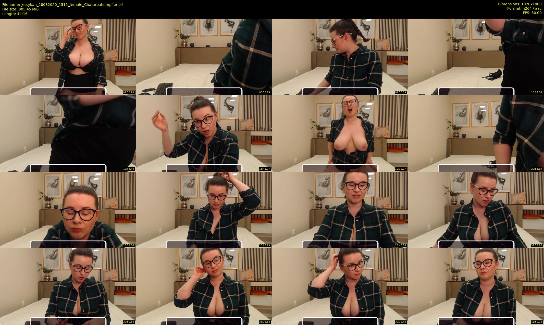 jessykah — 45 minute Chaturbate female cam show recording, 1080p, Mar 28, 2020