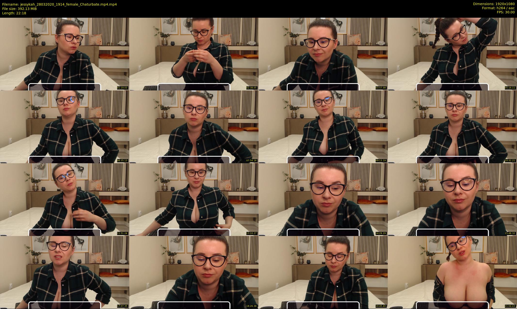jessykah — 23 minute Chaturbate female cam show recording, 1080p, Mar 28, 2020