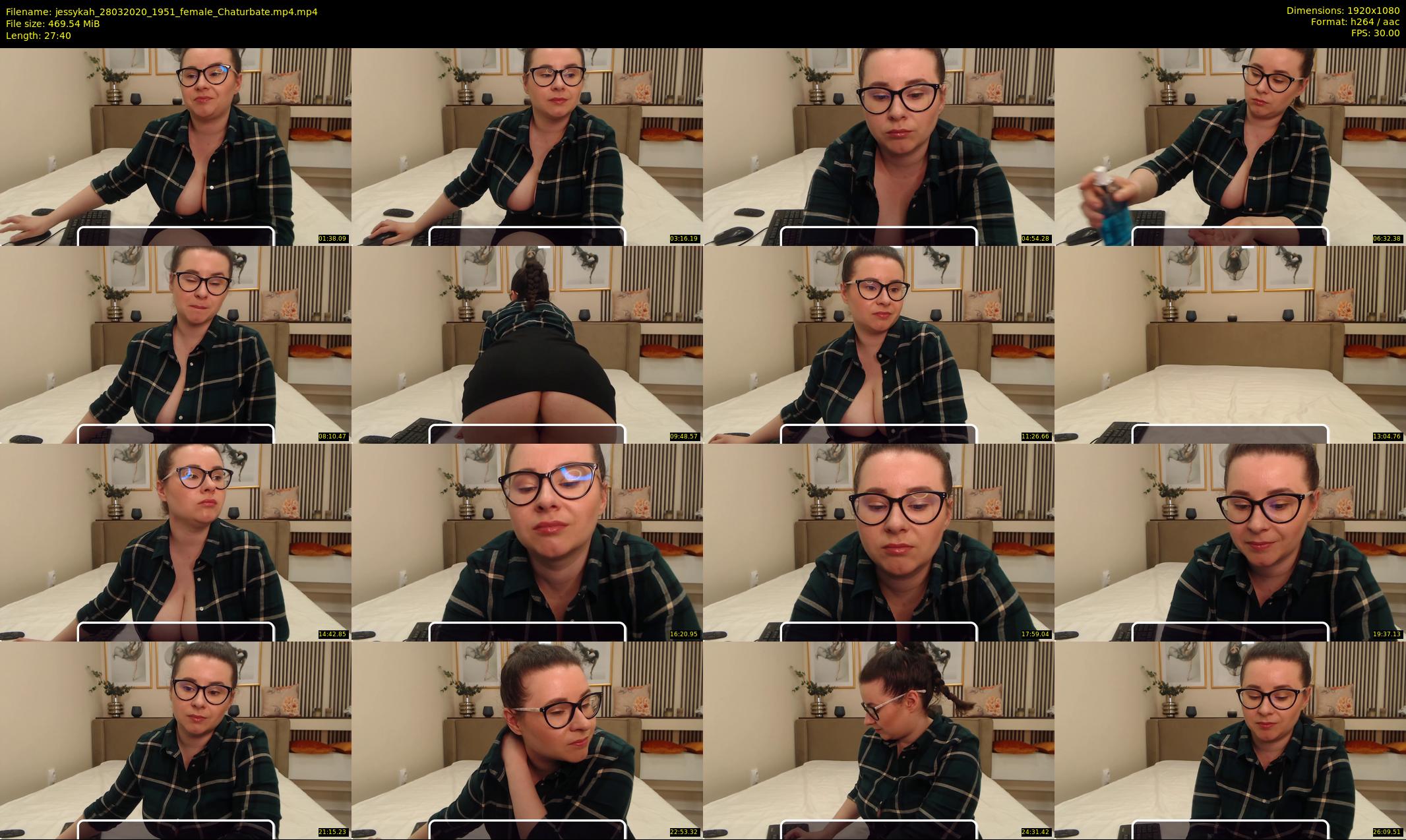 jessykah — 28 minute Chaturbate female cam show recording, 1080p, Mar 28, 2020