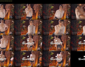 karenkitty — 8 minute Chaturbate female cam show recording, 1080p, Mar 28, 2020