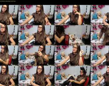 karitto__2 — 8 minute Chaturbate female cam show recording, 720p, Mar 28, 2020