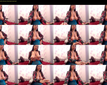 karolinecher — 7 minute Chaturbate female cam show recording, 1080p, Mar 28, 2020