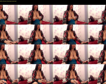 karolinecher — 3 minute Chaturbate female cam show recording, 1080p, Mar 28, 2020