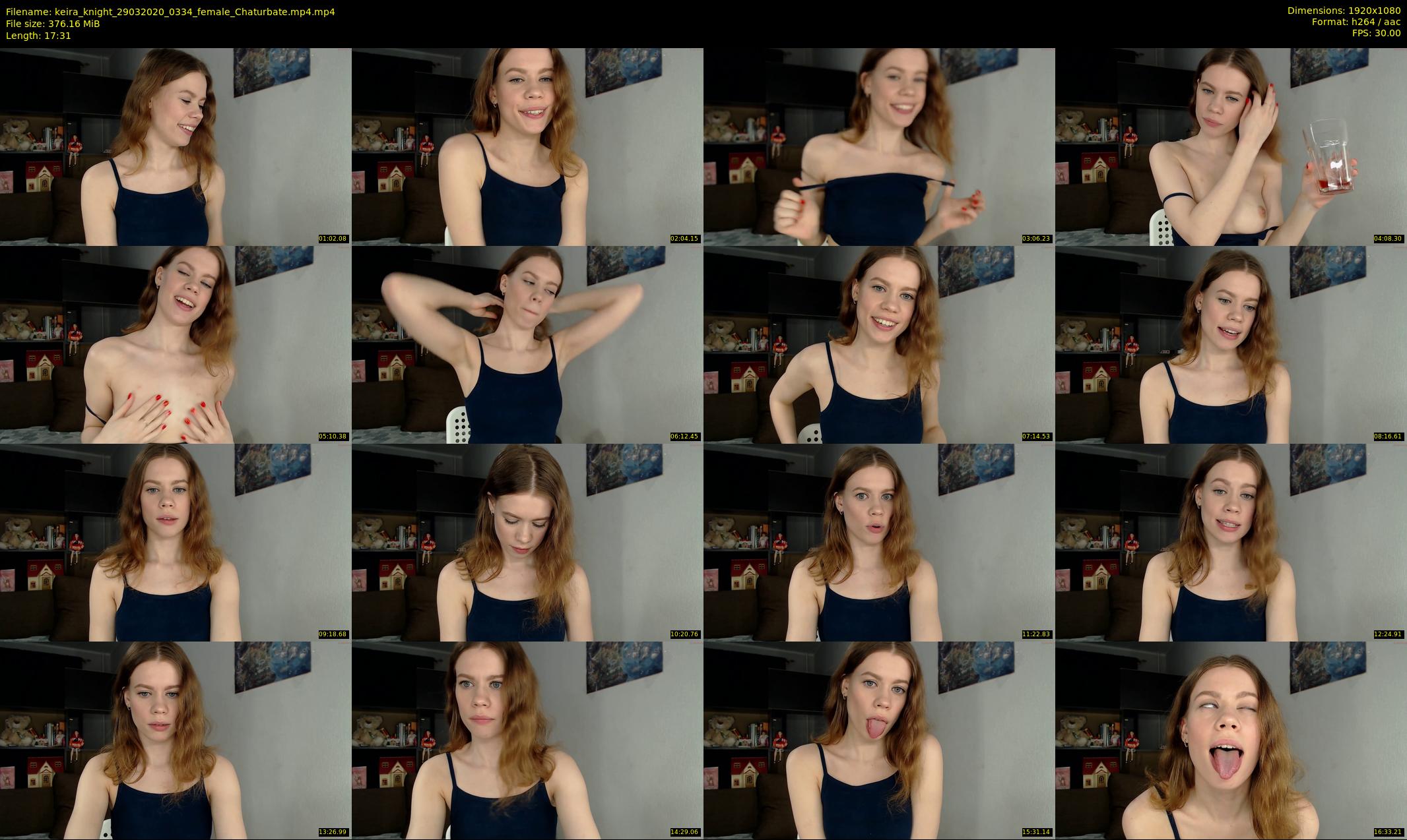 keira_knight — 18 minute Chaturbate female cam show recording, 1080p, Mar 29, 2020