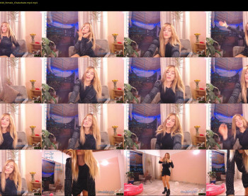 kendalltyler — 10 minute Chaturbate female cam show recording, 720p, Mar 29, 2020