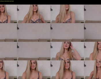 krissone — 5 minute Chaturbate female cam show recording, 720p, Mar 28, 2020