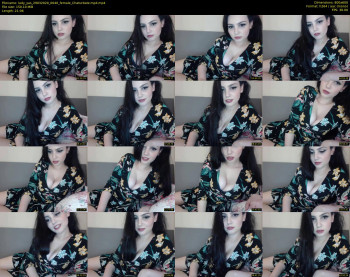 lady_yas — 22 minute Chaturbate female cam show recording, 480p, Mar 29, 2020