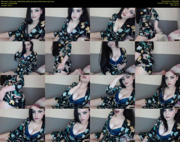 lady_yas — 59 minute Chaturbate female cam show recording, 480p, Mar 29, 2020