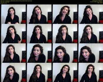 ladydanna — 6 minute Chaturbate female cam show recording, 480p, Mar 28, 2020