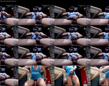 latino23bom — 11 minute Chaturbate male cam show recording, 720p, Mar 28, 2020