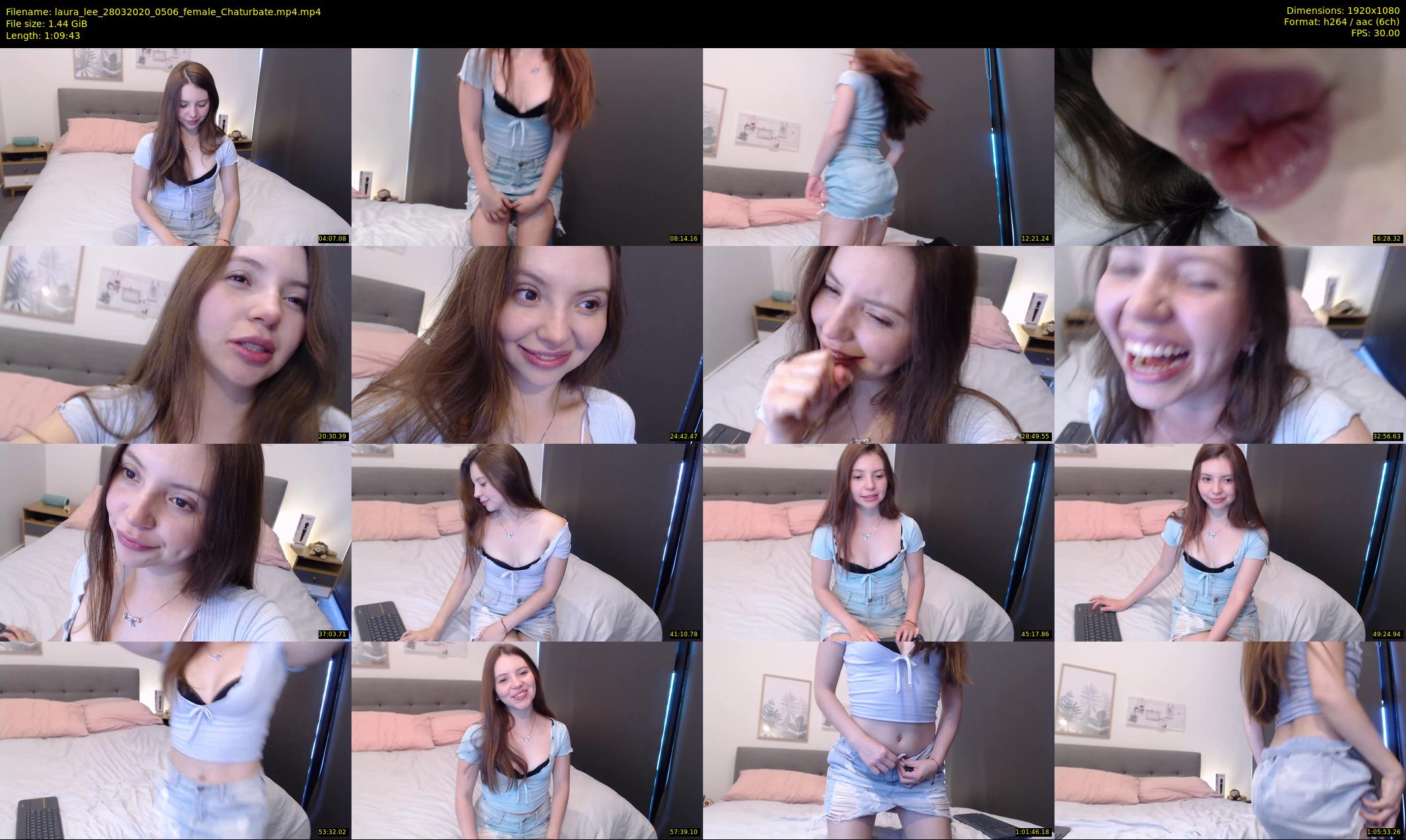 laura_lee — 70 minute Chaturbate female cam show recording, 1080p, Mar 28, 2020