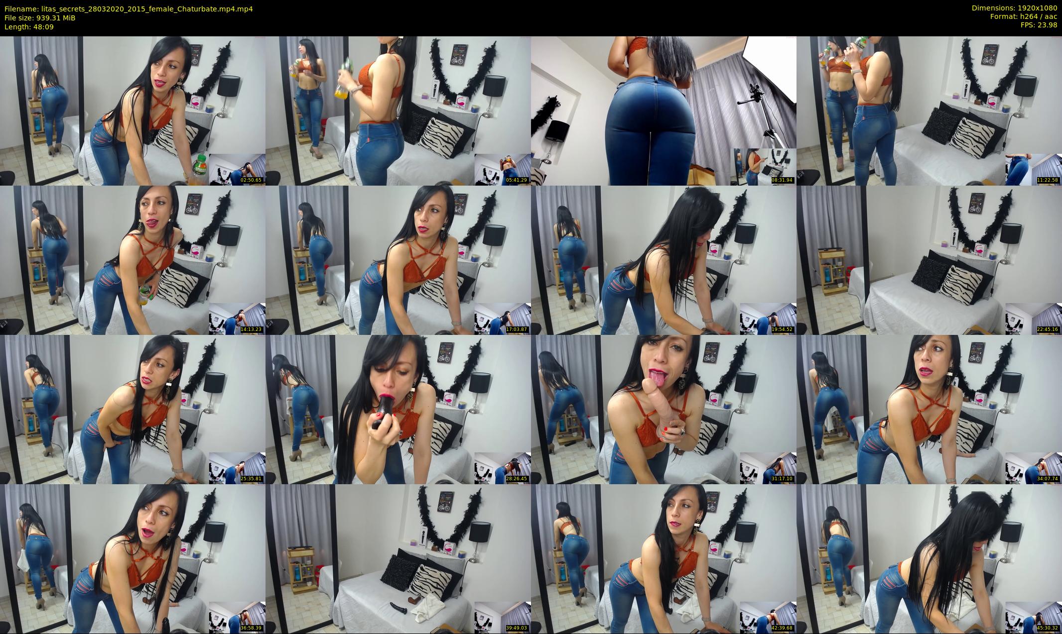 litas_secrets — 49 minute Chaturbate female cam show recording, 1080p, Mar 28, 2020