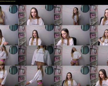 lolli_mary — 50 minute Chaturbate female cam show recording, 1080p, Mar 28, 2020