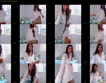 lucia_sandy — 22 minute Chaturbate female cam show recording, 720p, Mar 28, 2020