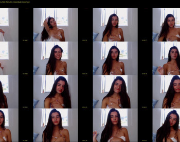 lucia_sandy — 6 minute Chaturbate female cam show recording, 720p, Mar 28, 2020