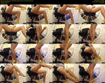 madlyn_dee — 23 minute Chaturbate female cam show recording, 480p, Mar 28, 2020