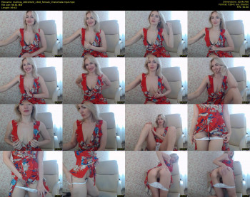 mallinia — 10 minute Chaturbate female cam show recording, 720p, Mar 28, 2020