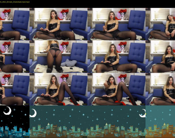 missclairdelune — 50 minute Chaturbate female cam show recording, 720p, Mar 28, 2020