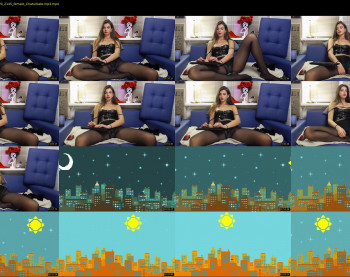 missclairdelune — 48 minute Chaturbate female cam show recording, 720p, Mar 28, 2020