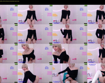 morgana_star_legs — 43 minute Chaturbate female cam show recording, 1080p, Mar 28, 2020