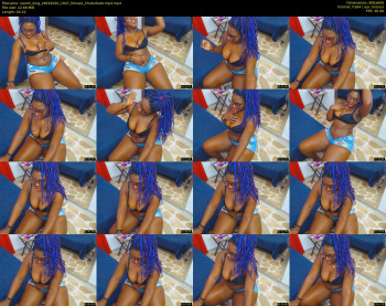 naomi_king — 4 minute Chaturbate female cam show recording, 480p, Mar 28, 2020