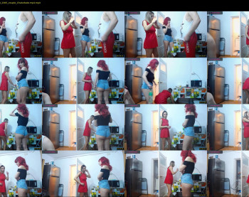 nolimitscoupl3 — 6 minute Chaturbate couple cam show recording, 720p, Mar 28, 2020