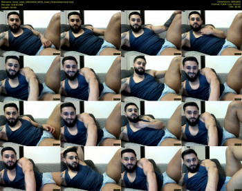 omar_xoxo — 30 minute Chaturbate male cam show recording, 480p, Mar 29, 2020