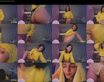 oooops__ — 70 minute Chaturbate female cam show recording, 1080p, Mar 28, 2020