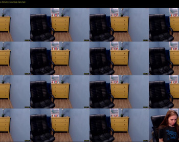 persinaky — 6 minute Chaturbate female cam show recording, 720p, Mar 28, 2020