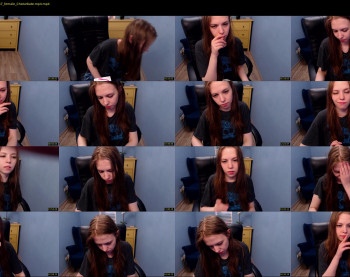 persinaky — 30 minute Chaturbate female cam show recording, 720p, Mar 28, 2020