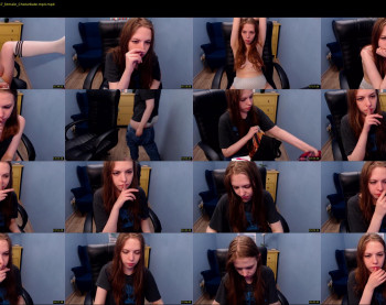 persinaky — 45 minute Chaturbate female cam show recording, 720p, Mar 28, 2020