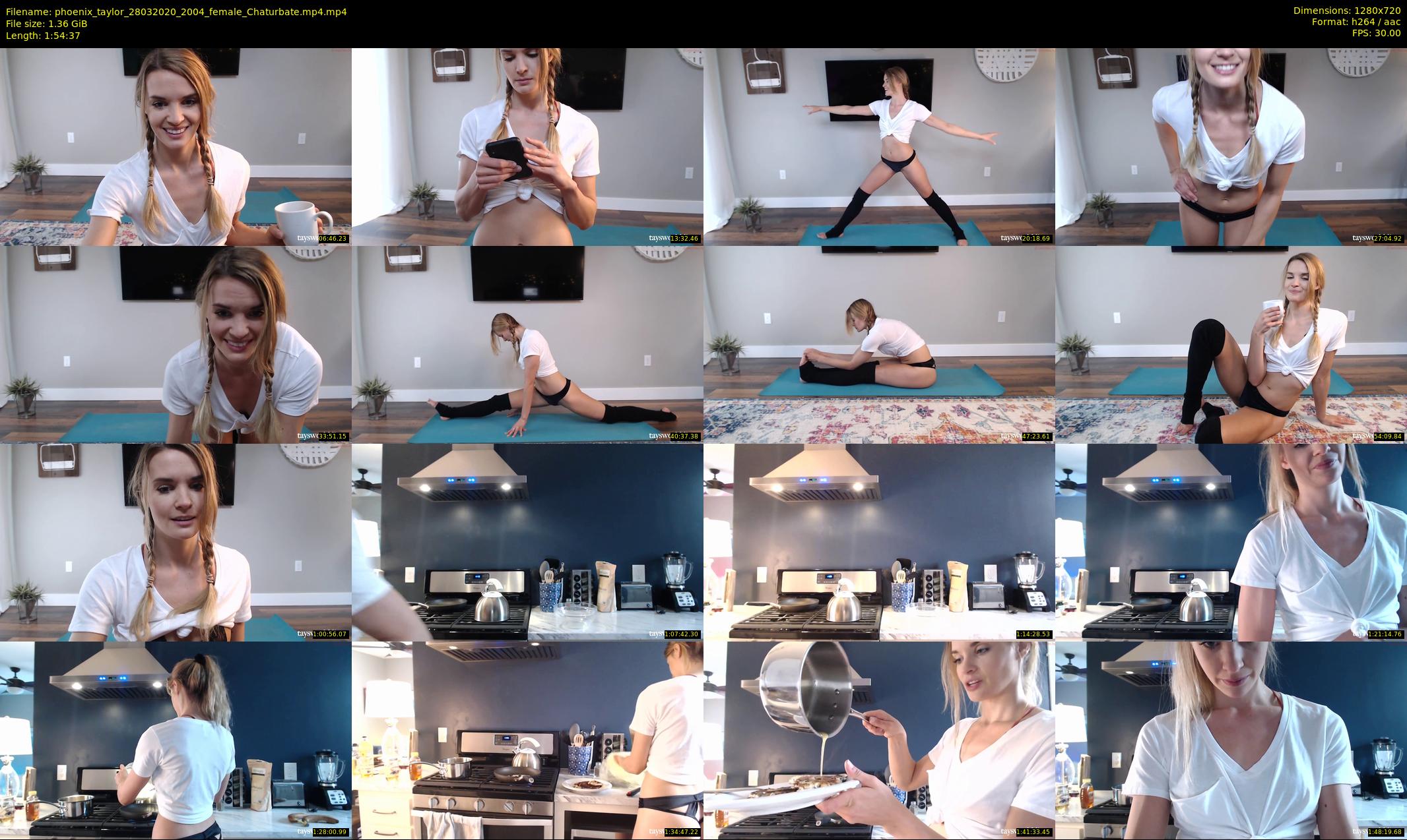 phoenix_taylor — 115 minute Chaturbate female cam show recording, 720p, Mar 28, 2020