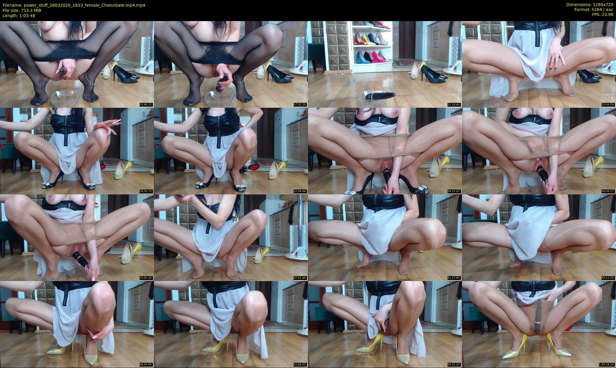 power_stuff — 64 minute Chaturbate female cam show recording, 720p, Mar 28, 2020