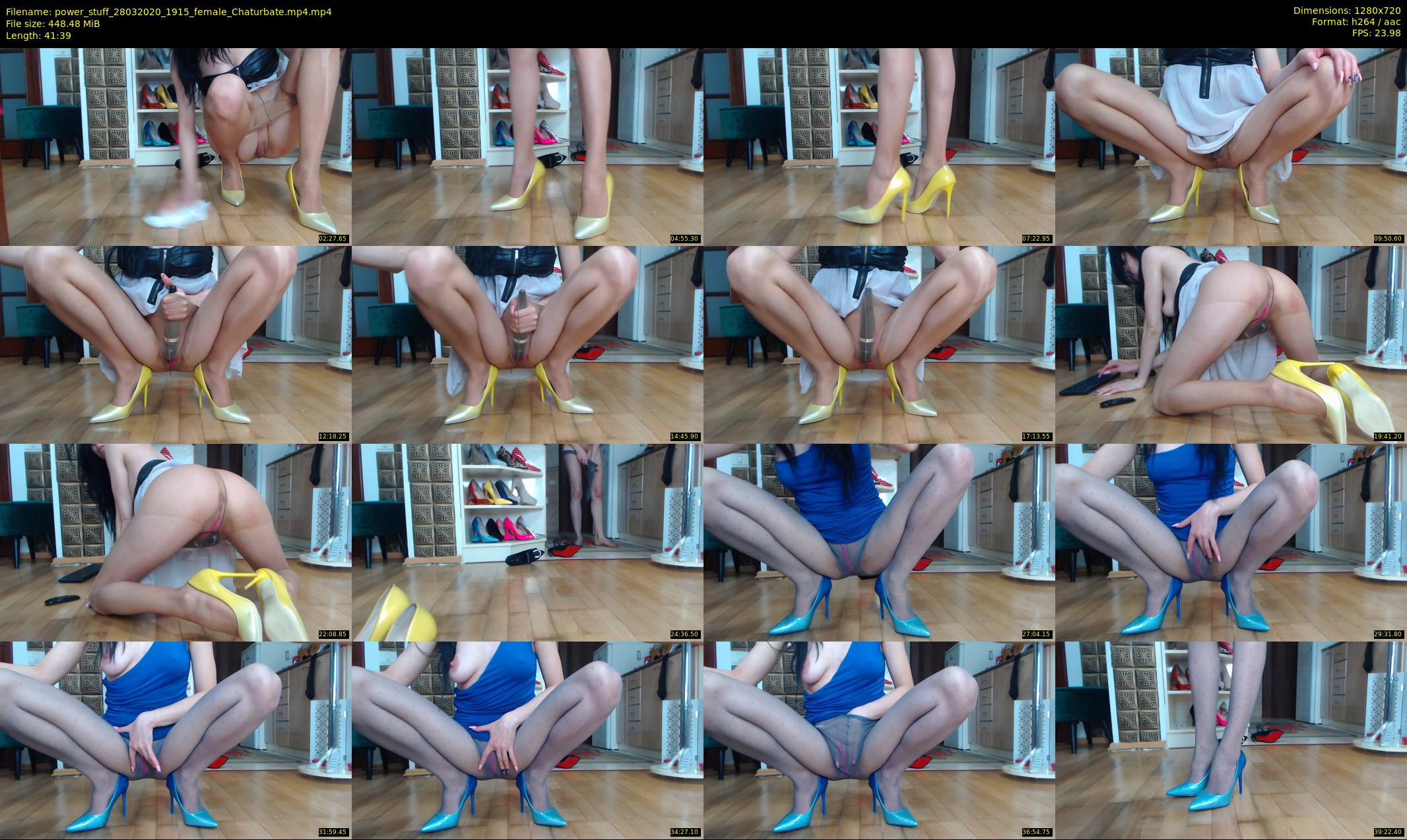 power_stuff — 42 minute Chaturbate female cam show recording, 720p, Mar 28, 2020