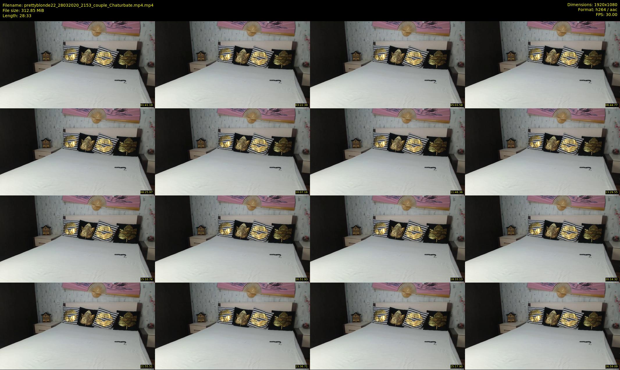 prettyblonde22 — 29 minute Chaturbate female cam show recording, 1080p, Mar 28, 2020
